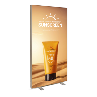 Imprimir Roll up luminoso 100x200cm