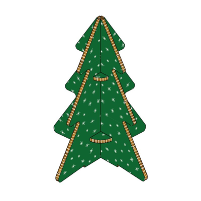 Árbol Navidad sostenible