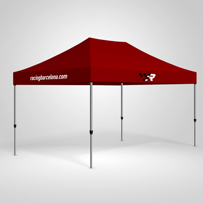 Imprimir Carpa 3x4,5m impermeable 