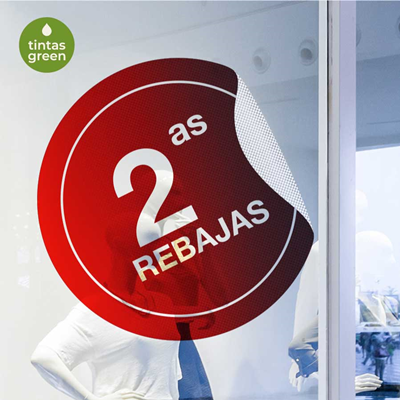 Imprimir Vinilos para Rebajas