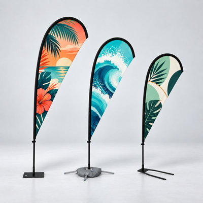 Imprimir Fly banner Gota talla XS