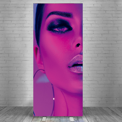 Imprimir Display Luminoso Led up