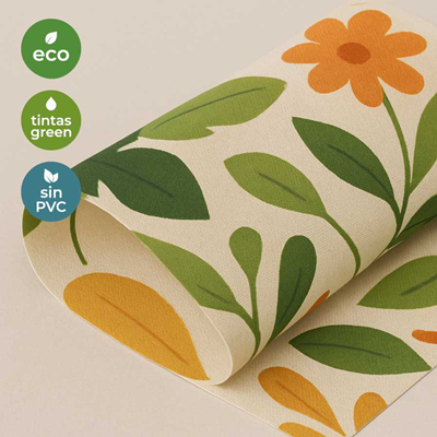 Imprimir Tela Lienzo Canvas sin PVC ♻️