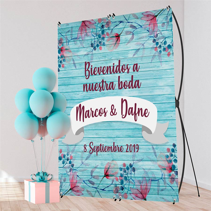 Photocall para bodas
