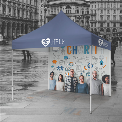 Imprimir Carpa 3x3m Impermeable