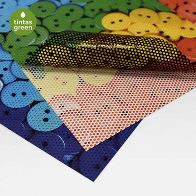 Imprimir Vinilo microperforado