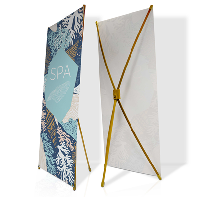 Imprimir X-Banner Bambú ♻️