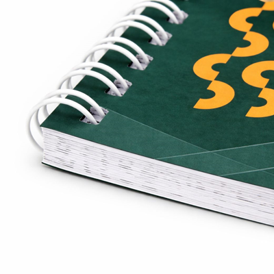 Imprimir Catálogo impreso espiral Wire-o