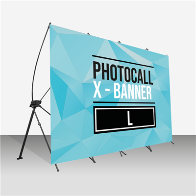 Photocall X-Banner Extensible 100% Felices 60 | 335x200cm| Regalos para  Cumpleaños | Photocall Económico y Original | Ideas para Regalos | Regalos