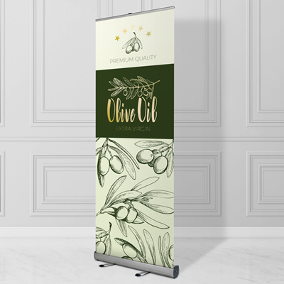 Imprimir Roll up Premium 85 x 200 cm