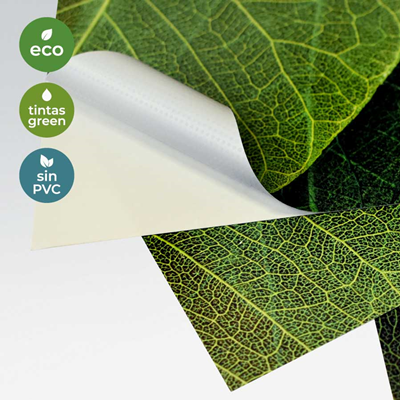 Imprimir Vinilo ecológico blanco EasyDot ♻️  