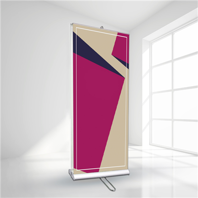 Imprimir Roll up Dos Caras 85 x 200 cm