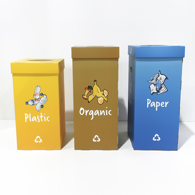 Papeleras personalizadas ♻️