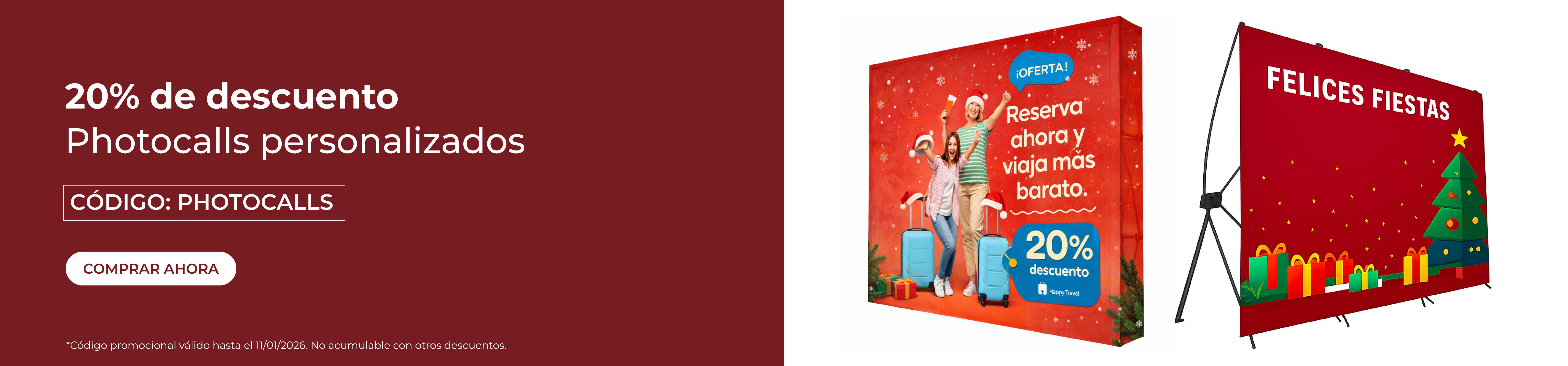 Descuento photocalls