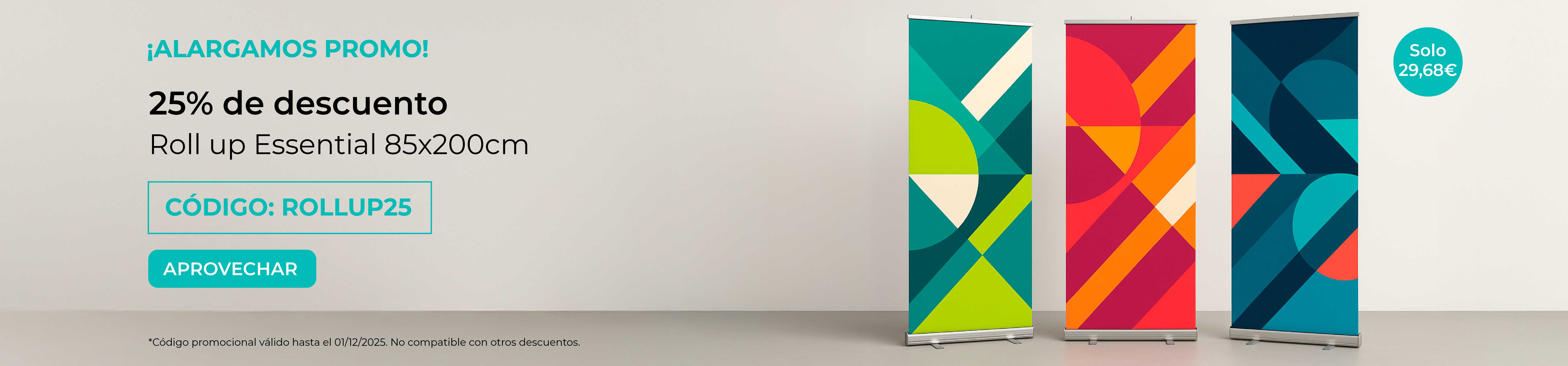 Descuento Roll up 