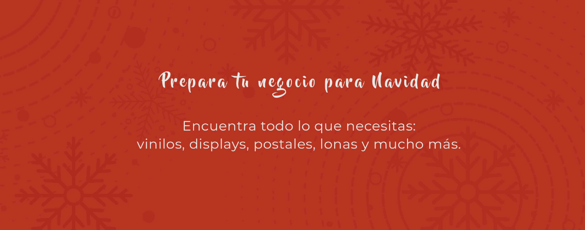 Impresión Navidad